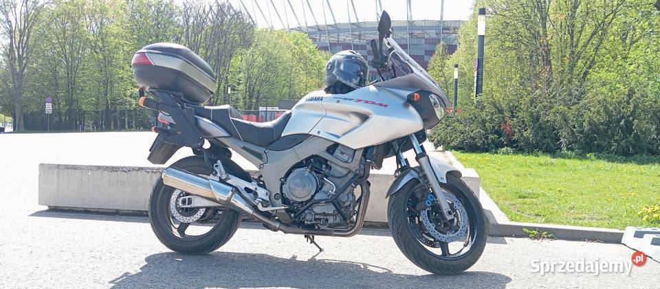 Yamaha tdm 900 2002r Bd stan 3 kufry givi i inne Warszawa