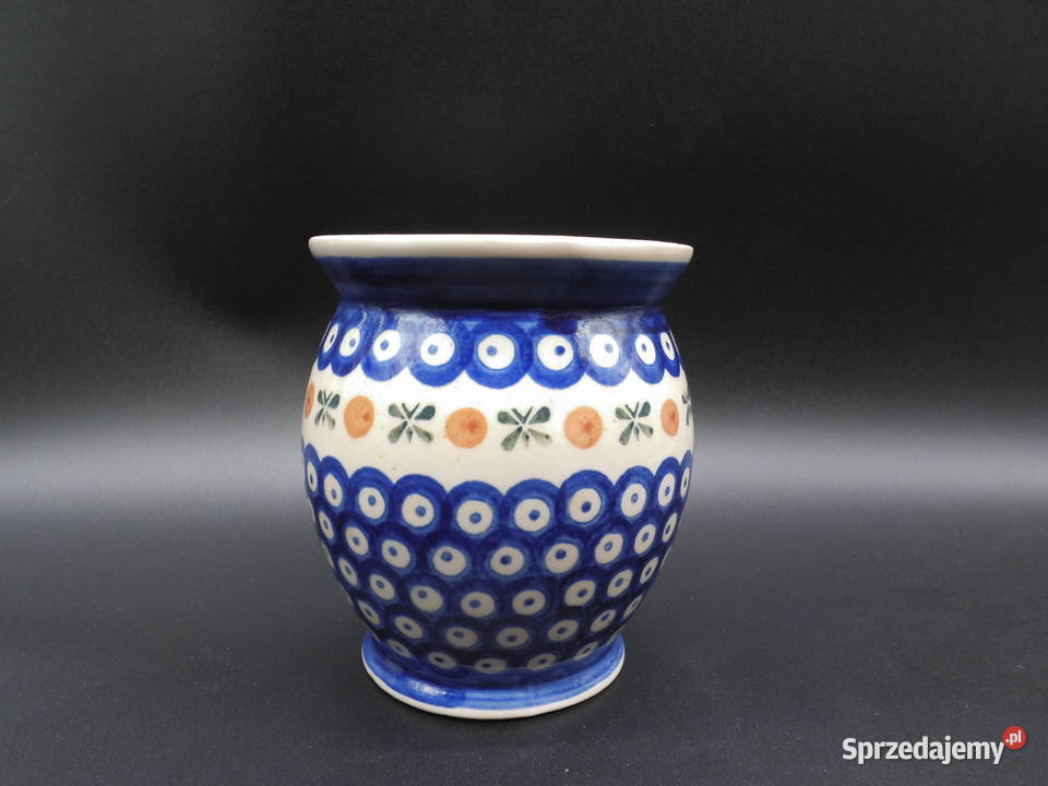 Ceramiczny pojemnik na cukier z Bolesławca wielkopolskie Raszków