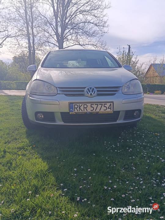 Volkswagen Golf 5 goal 2006 Łęki Dukielskie