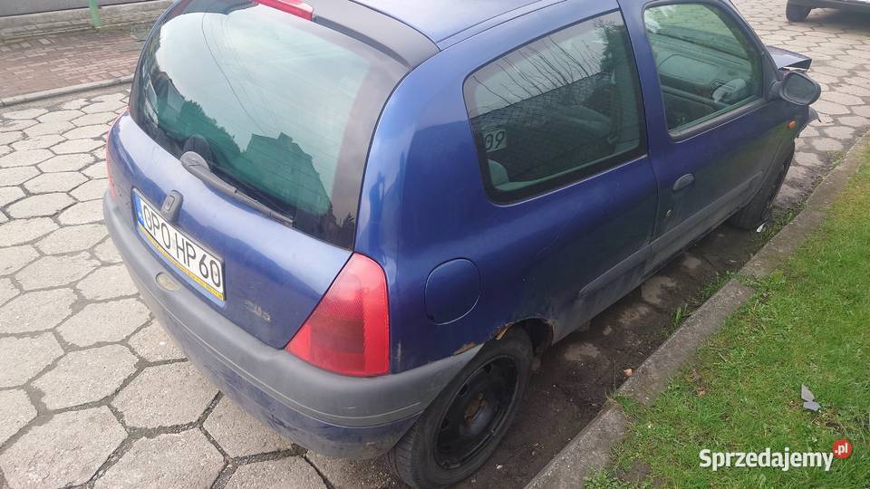 Renault Clio 14 benzyna opolskie Niemodlin