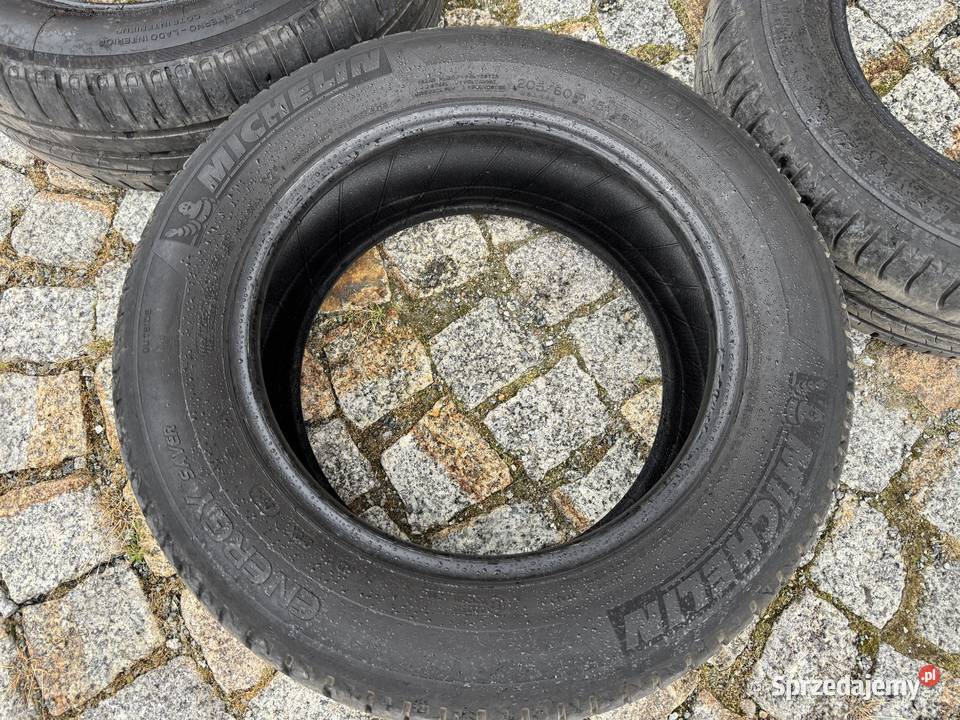 Opony Michelin Energy Saver 2056015 używane dużo Wrocław