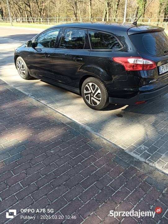 Ford Focus isofix lubelskie Puławy