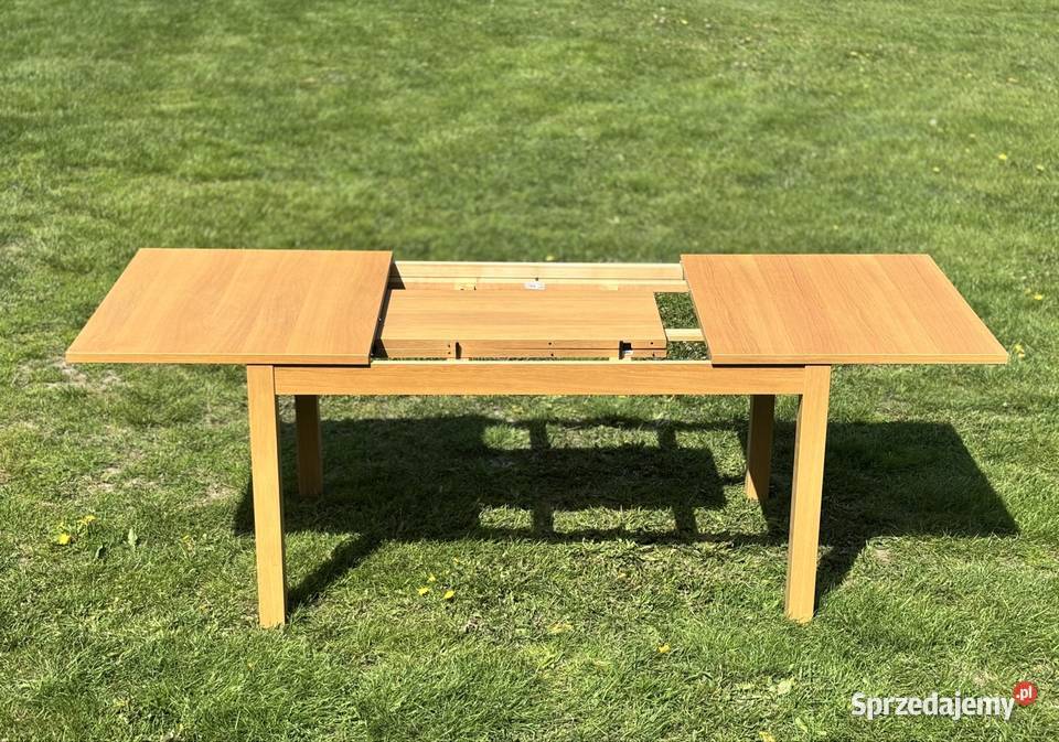 Stół rozkładany IKEA BJURSTA nowy 140220x84 Lublin
