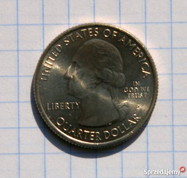 25 CENTÓW QUARTER DOLLAR 2015 P USA Parczew