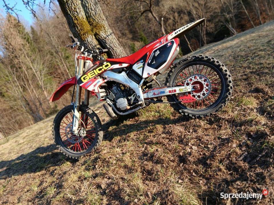 Honda Cr250r 04 RC valve łańcuch