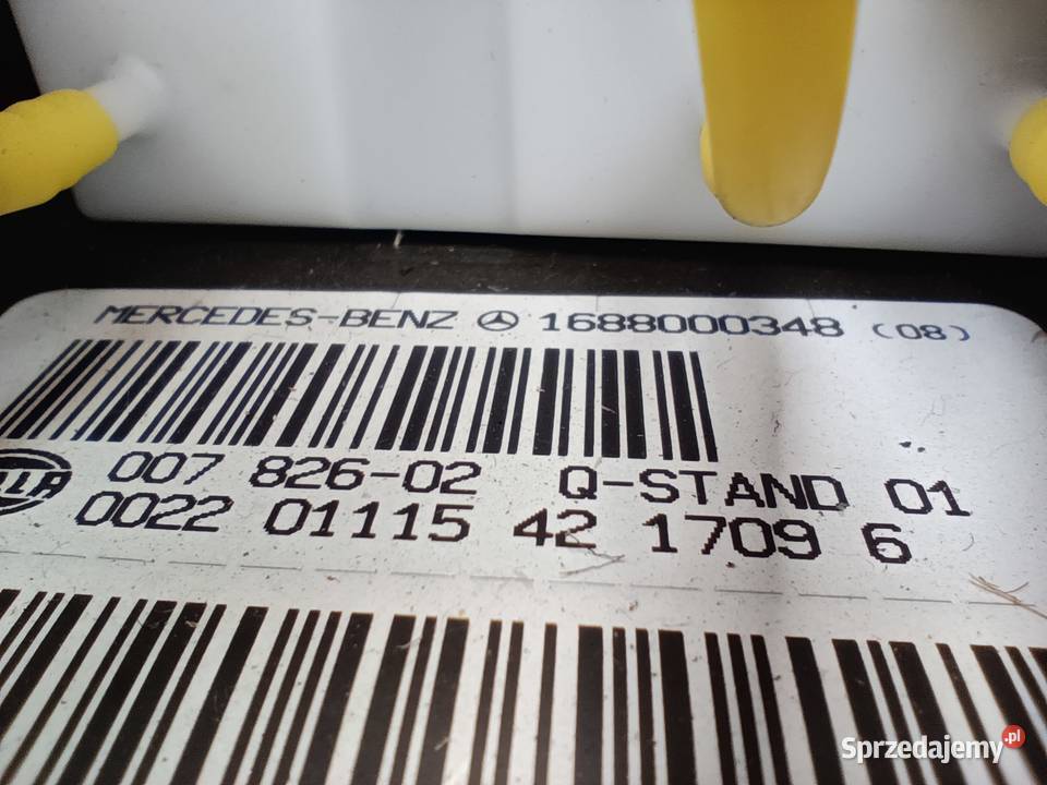 Mercedes A klasa W168 pompka centralnego zamka