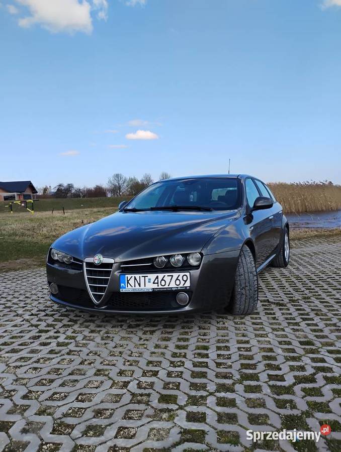 ALFA ROMEO 159 SPORTWAGON 150KM Opoczno
