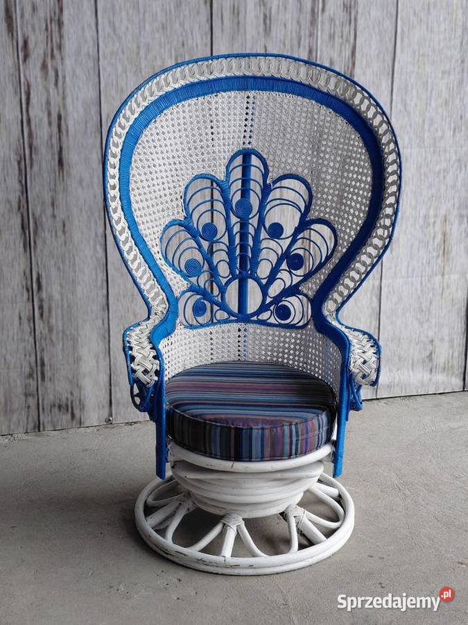 duży fotel Emmanuelle zawny Paw 358 kujawsko-pomorskie Byczyna