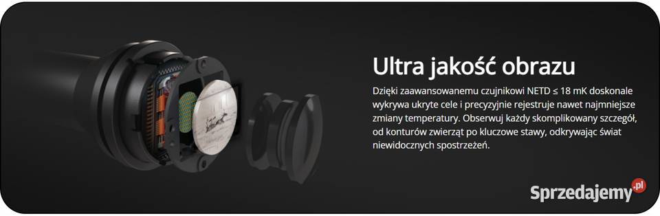 Luneta Termowizyjna Celownik Termowizyjny Poznań