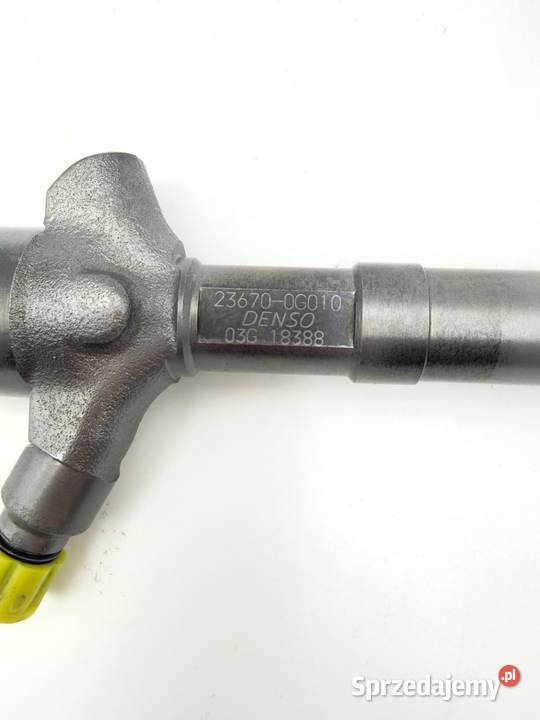 Wtryskiwacz Regenerowany Toyota Corolla Avensis lubuskie Słubice