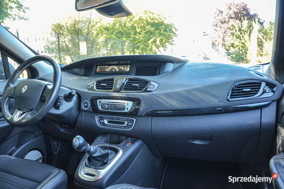 Renault Grand Scenic Bezwypadkowy Lift 2014 r Wrocław