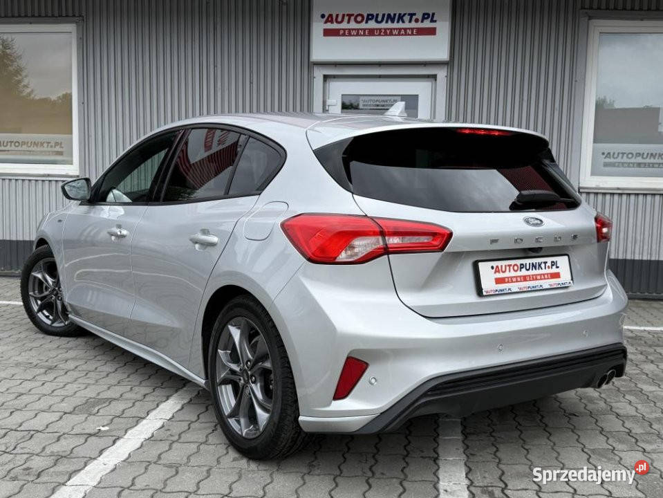 FORD Focus 2021r Fvat 23 Bezwypadkowy Gwarancja 99390km Rzeszów sprzedam