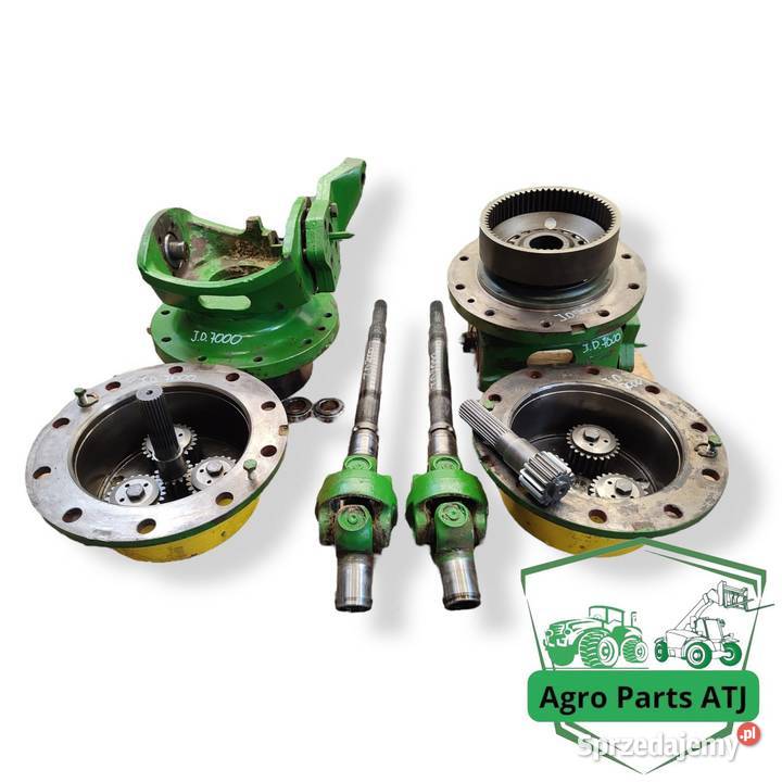 Zwrotnica Zwolnica Półoś RE65603 R112859 JOHN podlaskie Ciechanowiec sprzedam