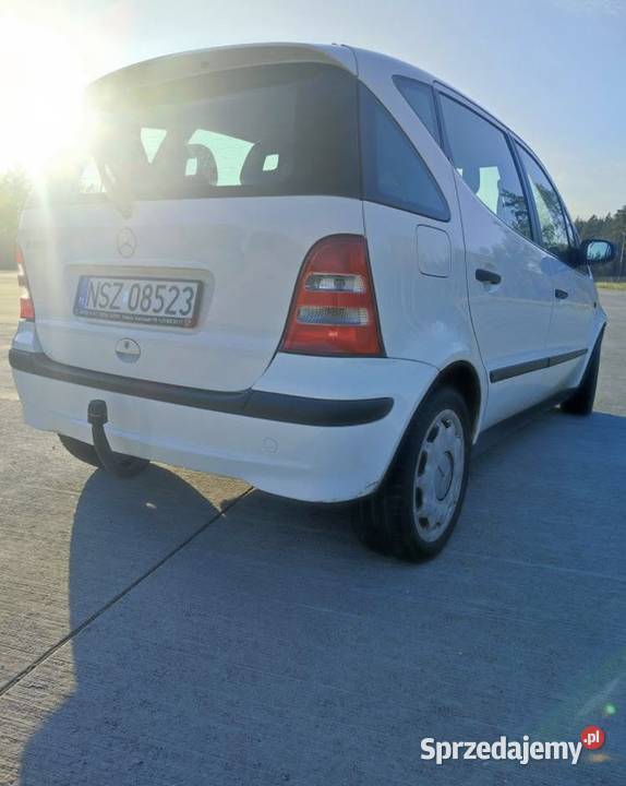 Mercedesbenz A160 Lift 16benzyna Hak 2003r warmińsko-mazurskie Nidzica