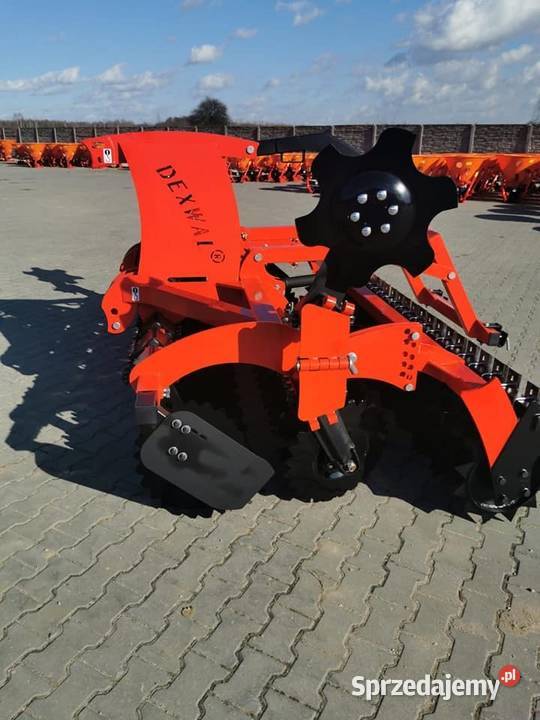 Agregat Talerzowy z hydropakiem TUR 30 Packer Pasturka