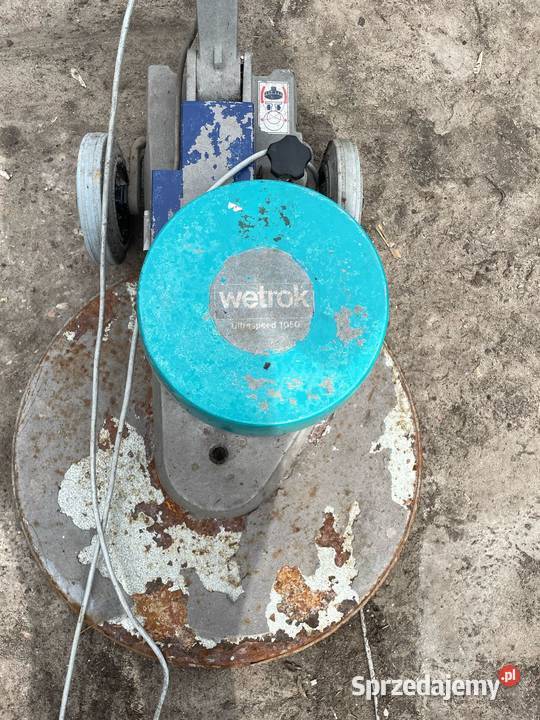 Szorowarka Wetrok Ultraspeed 1050