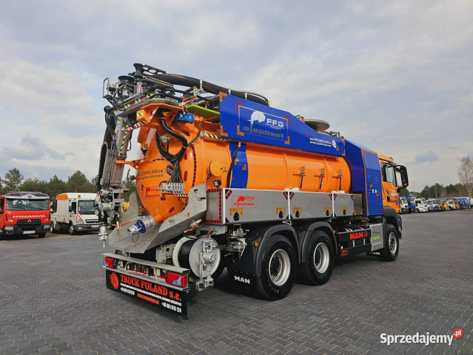 MAN FFG ELEPHANT WUKO KOMBI DO CZYSZCZENIA świętokrzyskie Daleszyce sprzedam