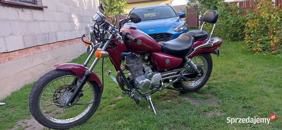 Rex Chopper 125 Szczecyn