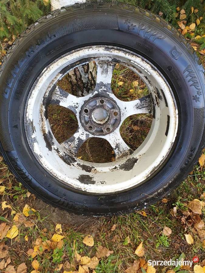 Felgi aluminiowe 17 opony zimowe nissan xtrial Strzelin