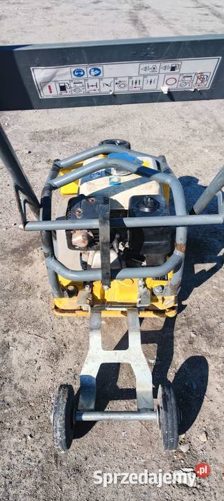 Zagęszczarka Wacker około 100 silnik gx160 17 Namysłów