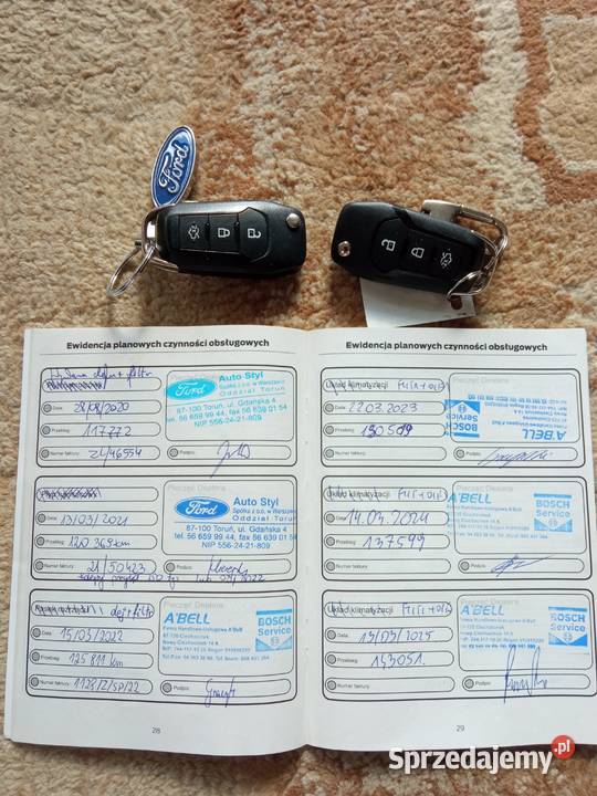 Ford Mondeo 15 EcoBoost Trend plus pakiet Gold X asystent parkowania Ciechocinek