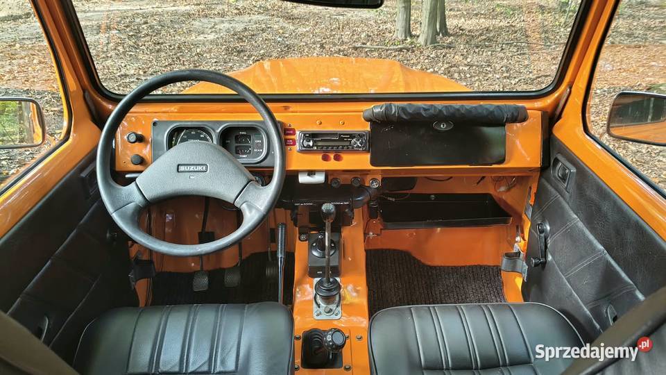 SUZUKI LJ80 ELJOT 4X4 CABRIO 1983 kompleksowej Zgierz