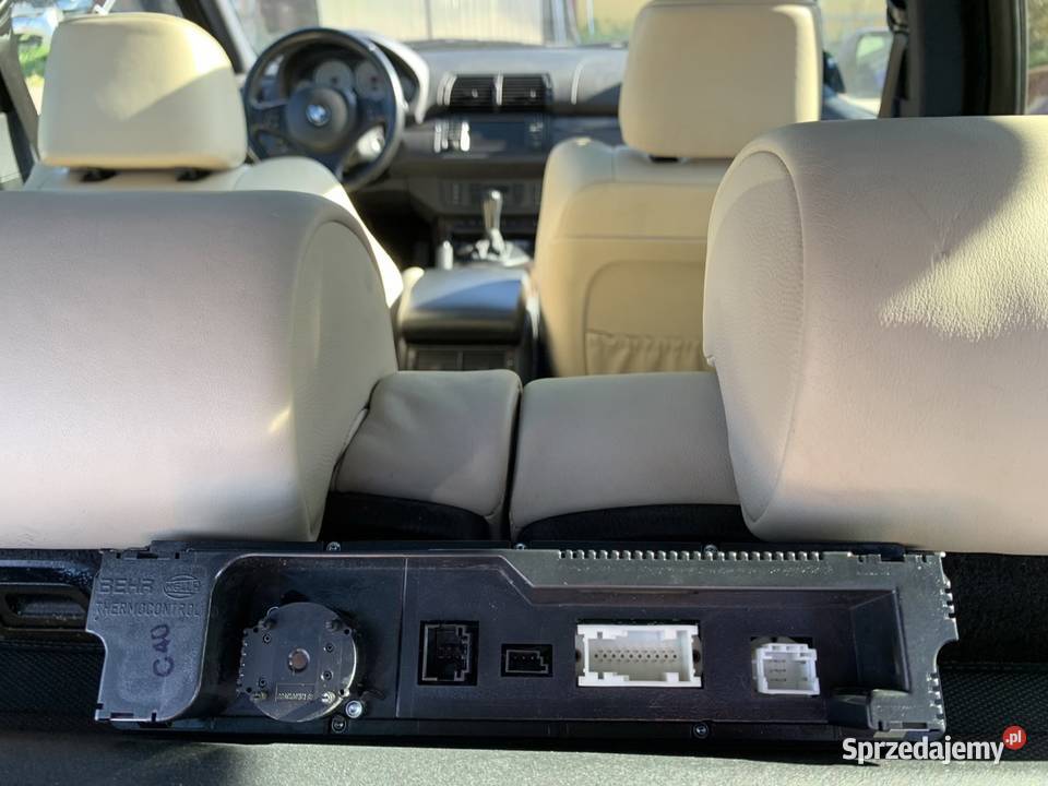 BMW E46 panel klimatyzacji idealny Części samochodowe Gdańsk