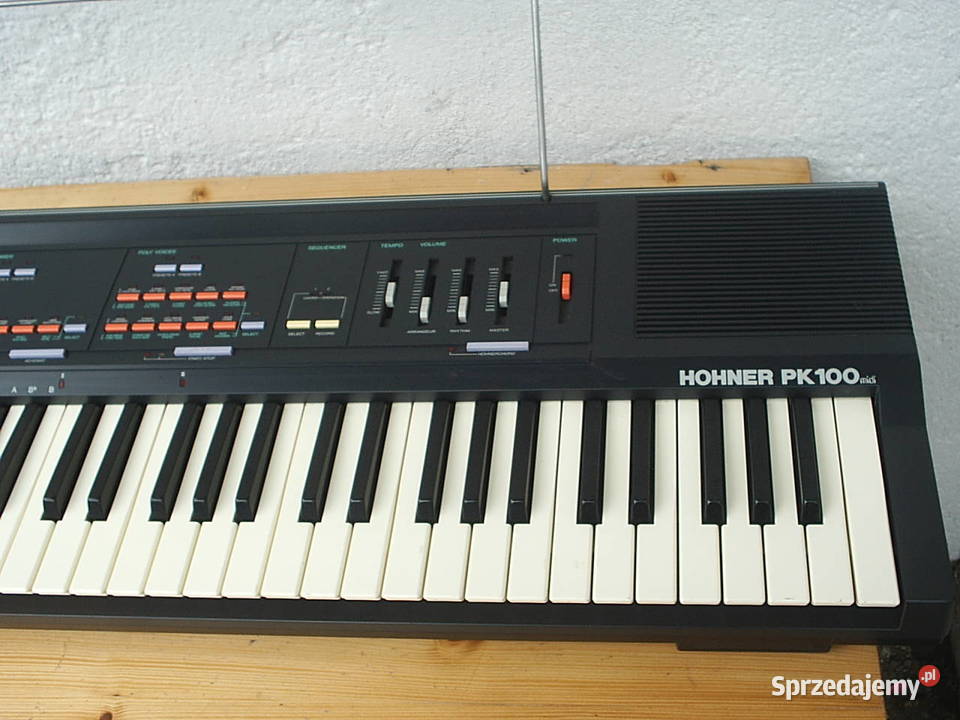 Pradawny Hohner PK100 Midi z osprzętem rocznik Kłodzko