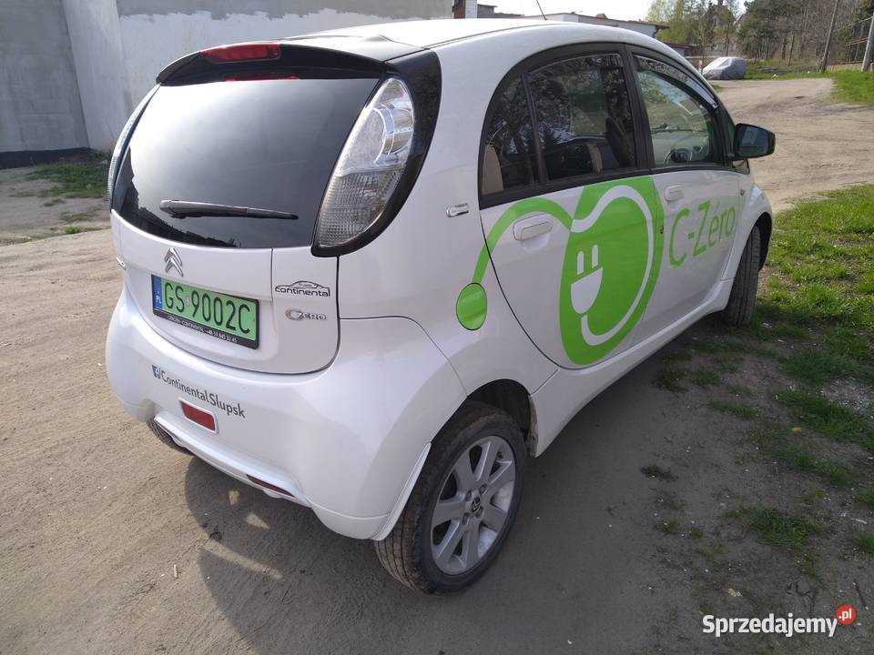 Citroen C Zero 2011r 79 warmińsko-mazurskie Ełk