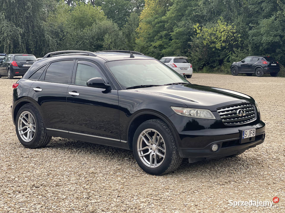 Infiniti FX35 s50 AWD LPG 3500cm3 Knurów