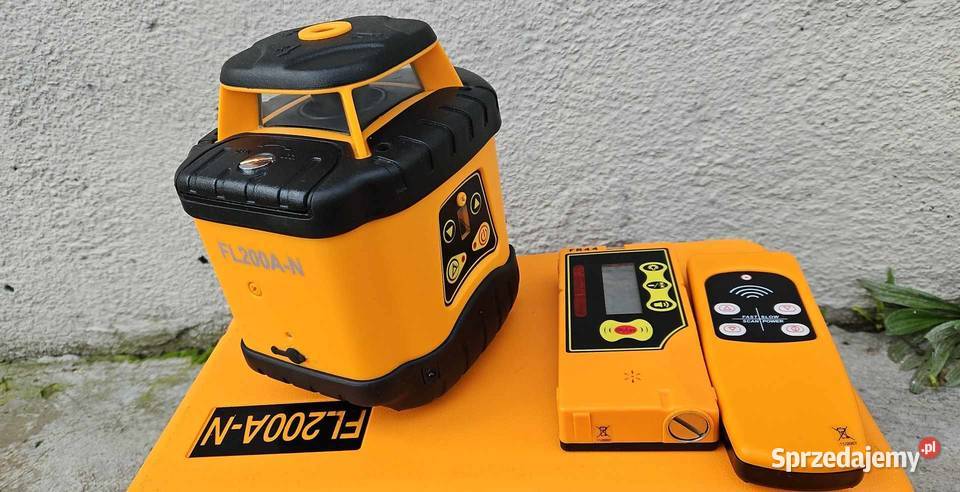 QEO FENNEL FL200AN niwelator rotacyjny IDEAŁ Gorzów Wielkopolski