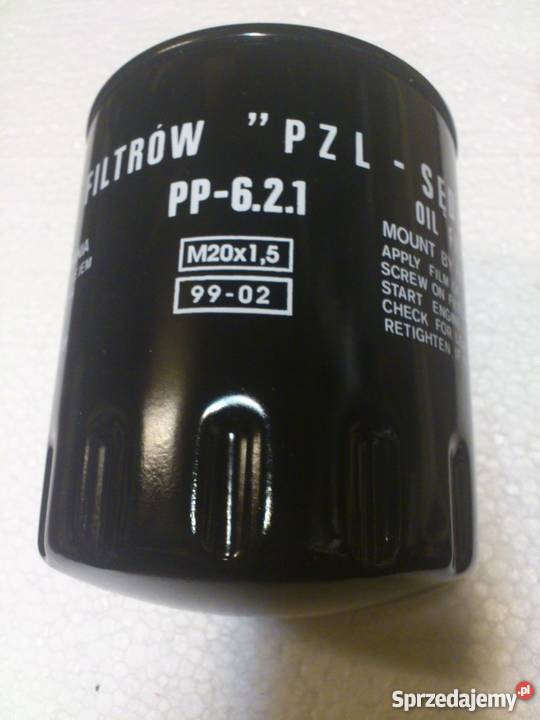 Filtr oleju PP 621 Gdynia