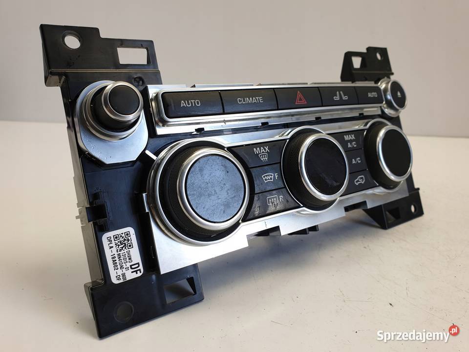PANEL KLIMATYZACJI Range Rover Sport II L494