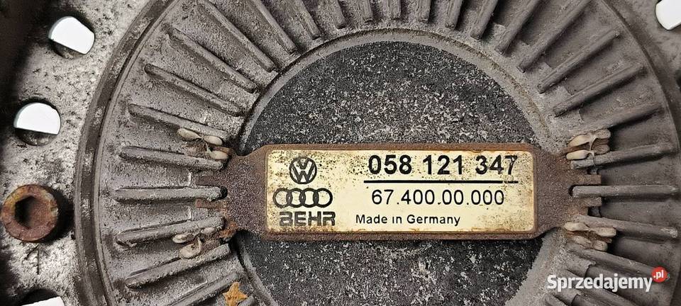 WISKOZA VOLKSWAGEN PASSAT B5 058121347 kujawsko-pomorskie Lipno