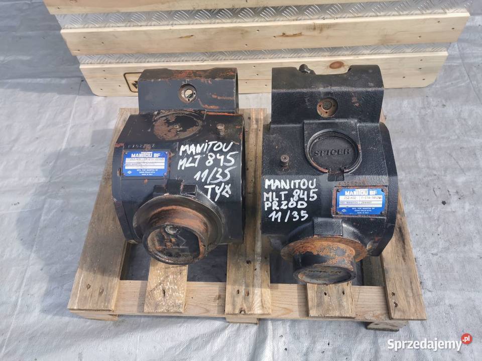 Wałek ataku Koło talerzowe Manitou MLT 845 Wilkowo sprzedam
