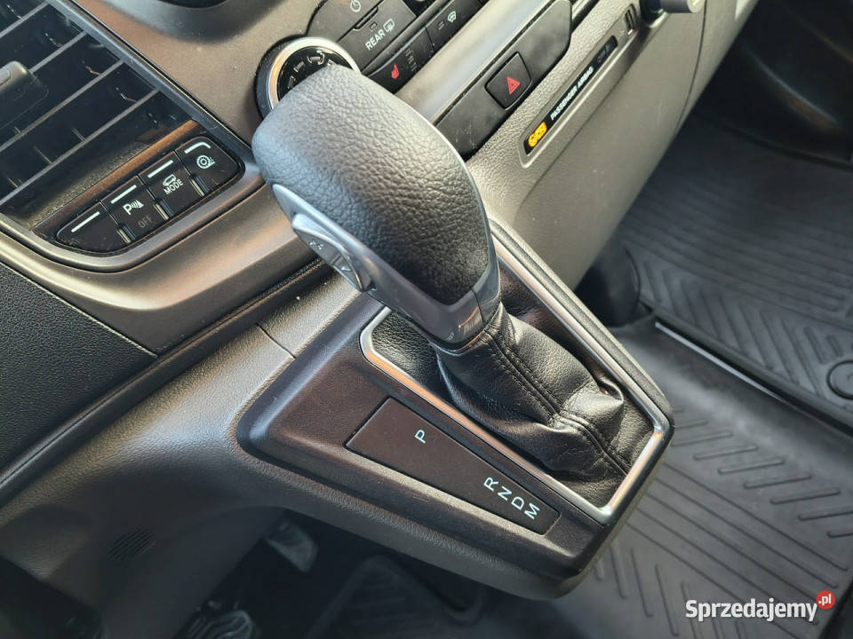 Ford Transit Custom 20 Tdci 130 9 osobowy garażowany Mysłowice sprzedam