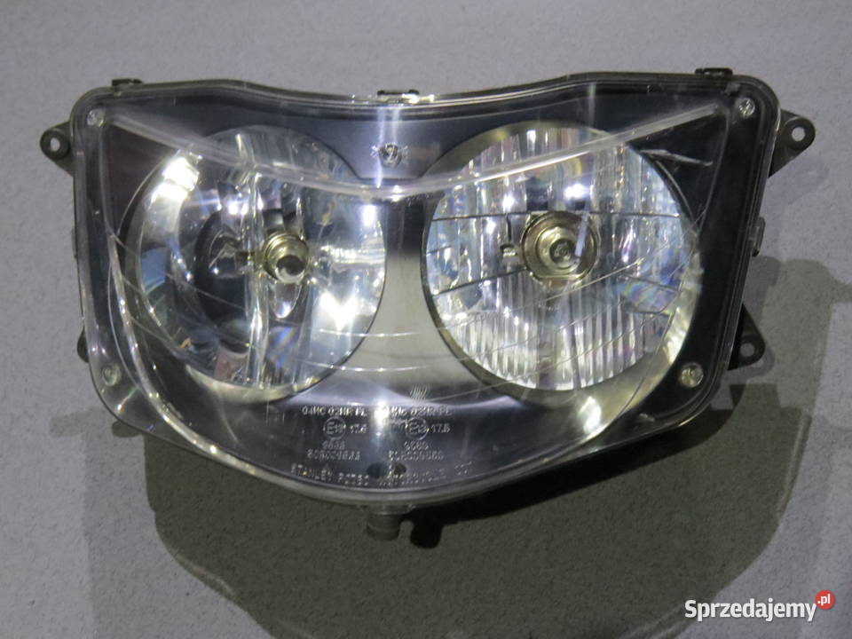YAMAHA MAJESTY 250 LAMPA PRZÓD KLOSZ ŚWIATŁO