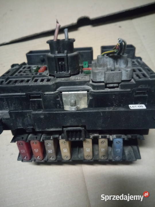 Moduł bsm L0100 Citroen Peugot 9656086080 śląskie Myszków