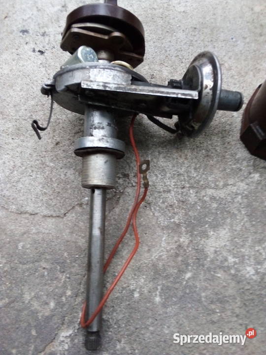 Aparat zapłonowy fiat 125p PRL Leszno