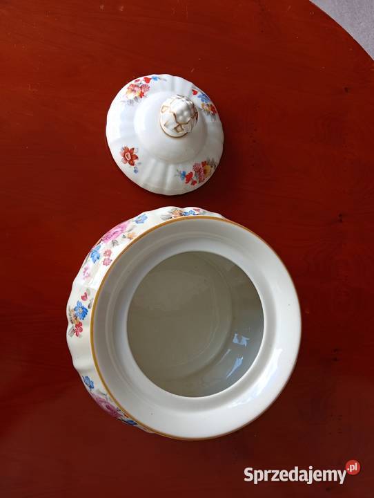 szkatułka bombonierka porcelanowa 920 Pozostałe Byczyna sprzedam