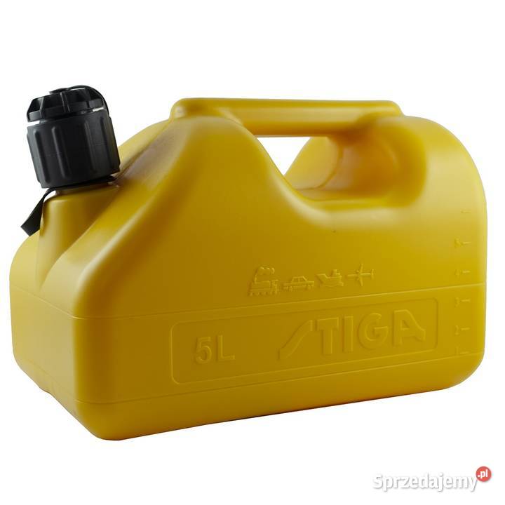Kanister 5L z nalewakiem bańka na paliwo STIGA Tajęcina