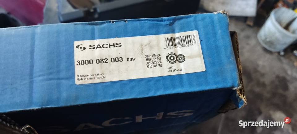 Sprzęgło tarcza docisk VW 16D sprzedam