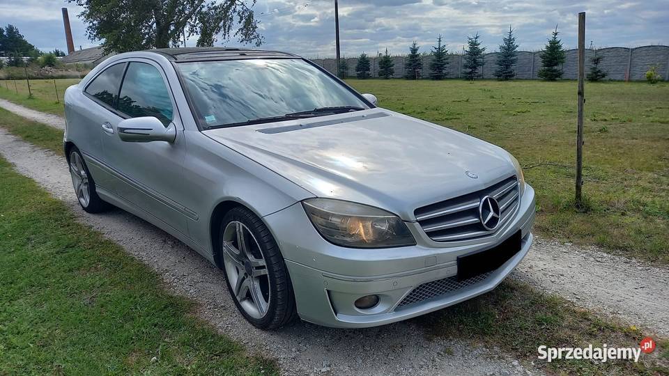 Mercedes AMG 220CDI 150 Panorama Nawigacja Skóra diesel sprzedam