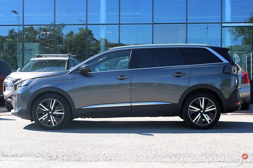 Peugeot 5008 2022r Skóra Hak El Fotel z Pamięcią małopolskie Kraków sprzedam