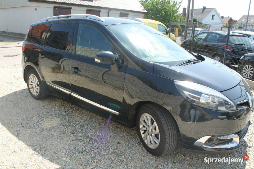 Renault Grand Scenic II 20092016 Grand Scenic Ostrów Wielkopolski