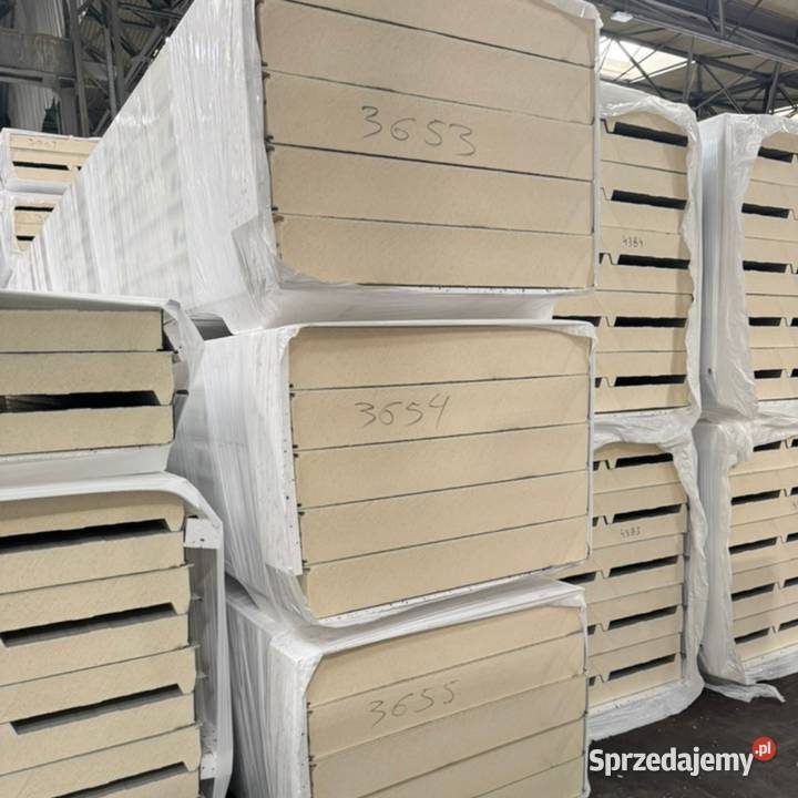 Nowa płyta warstwowa ścienna 100mm płyta Puszczykowo