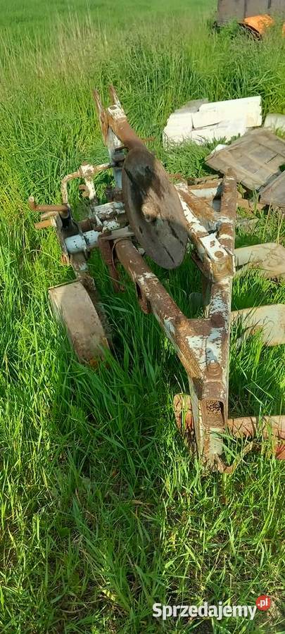 Plug mały 3 skibowy unia grudziadz Jangrot sprzedam