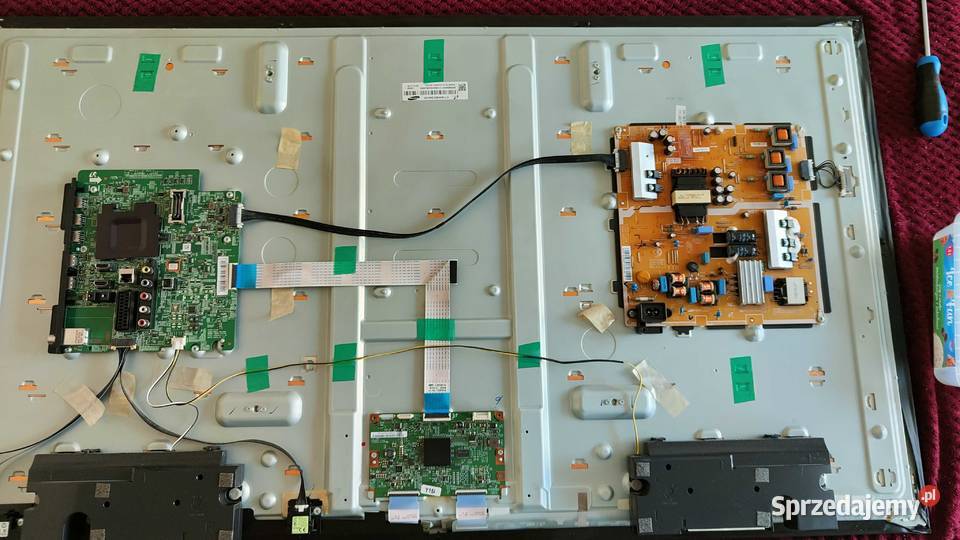 Płyta główna i podzespoły do Samsung Smart TV Tułowice