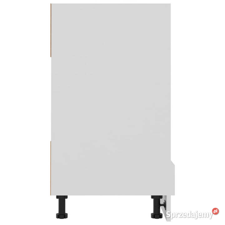 Szafka kuchenna biała 60x46x815 materiał Warszawa
