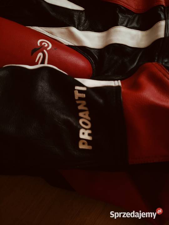 Kombinezon motocyklowy dwuczesciowy spinany 56 Odzież motocyklowa Sandomierz